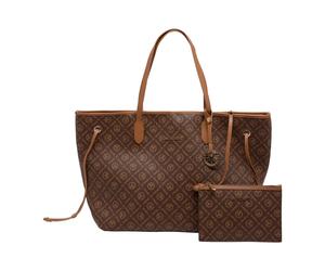 Carlo Colucci - Shopper - Femme - Sacs - Brun - Taille: ONE Size
