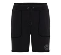 Carlo Colucci - Short de survêtement oversize - Homme - Shorts - Noir - Taille: S