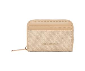 Carlo Colucci - Small Wallet - Femme - Accessoires - Brun - Taille: ONE Size