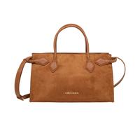 Carlo Colucci - Suede Handbag - Femme - Sacs - Brun - Taille: ONE Size