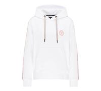 Carlo Colucci - Sweat à capuche basique - Femme - Sweatshirts et sweats à capuche - Blanc - Taille: 44 FR
