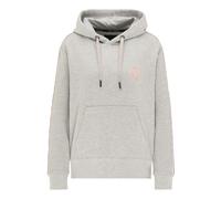 Carlo Colucci - Sweat à capuche basique - Femme - Sweatshirts et sweats à capuche - Gris - Taille: 44 FR