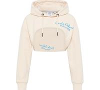 Carlo Colucci Sweat-shirt beige clair / azur, Taille XL
