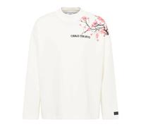 Carlo Colucci - SweaT-shirt De Milan à Tokyo - Homme - Sweatshirts et sweats à capuche - Blanc - Taille: 2XL