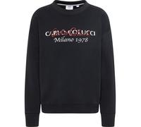 Carlo Colucci - SweaT-shirts - Homme - Sweatshirts et sweats à capuche - Noir - Taille: L