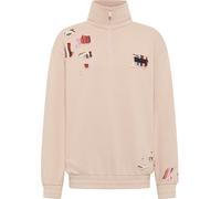 Carlo Colucci Sweat-shirt ' Delle ' beige / mélange de couleurs, Taille XXL