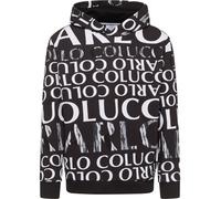 Carlo Colucci - Urban Statement Sweat à capuche - Black Friday - Homme - Sweatshirts et sweats à capuche - Noir - Taille: M