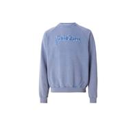 Carlo Colucci Sweat-shirt 'Erspamer' bleu / bleu clair / bleu foncé, Taille L