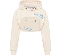 Carlo Colucci Sweat-shirt beige clair / azur, Taille L