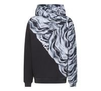 Carlo Colucci Sweat-shirt 'Draicchio' marine / noir / blanc, Taille L