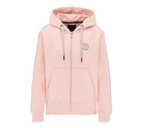 Carlo Colucci - Sweat zippé basique - Femme - Sweatshirts et sweats à capuche - Rose - Taille: 46 FR