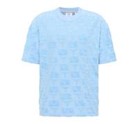 Carlo Colucci T-Shirt 'Ebnicher' bleu, Taille XL