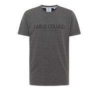 Carlo Colucci T-Shirt anthracite, Taille XXXL