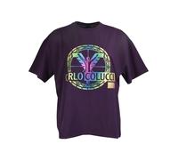 Carlo Colucci - Blouses & Chemises - Homme - Tops - Violet - Taille: 2XL