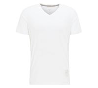 Carlo Colucci T-Shirt 'Cavallari' blanc, Taille S