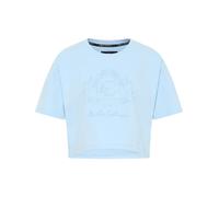 Carlo Colucci T-shirt 'Daz' bleu, Taille XS