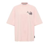 Carlo Colucci - T-shirt De Milan à Tokyo - unisex - Tops - Rose - Taille: M