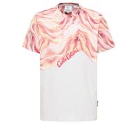 Carlo Colucci - T-shirt tricoté - Élégance futuriste - Homme - Tops - Multicolore - Taille: XL