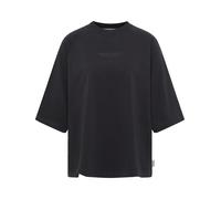 Carlo Colucci - T-shirt oversize de famille premium - Femme - Tops - Noir - Taille: 42 FR