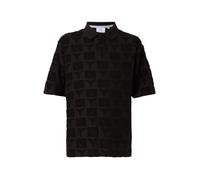 Carlo Colucci T-Shirt 'Echner' noir, Taille S