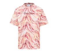 Carlo Colucci - T-Chemises - Homme - Tops - Orange - Taille: M