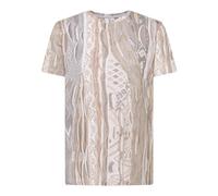 Carlo Colucci - T-shirt imprimé allover - Homme - Tops - Multicolore - Taille: 3XL