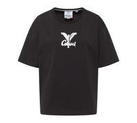 Carlo Colucci - T-shirt oversize - Femme - Tops - Noir - Taille: 44 FR