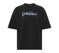 Carlo Colucci - T-Shirt Oversize - Homme - Tops - Noir - Taille: M