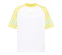 Carlo Colucci - T-shirt Oversize X Mosaic Legacy - Homme - Tops - Blanc - Taille: S