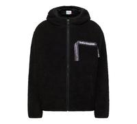 Carlo Colucci - Teddy Jacket - Homme - Vestes - Noir - Taille: L