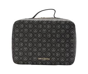 Carlo Colucci - Toilet Bags - unisex - Sacs - Noir - Taille: ONE Size
