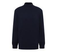 Carlo Colucci - Tricot Urbain Statement - Homme - Pulls - Bleu - Taille: XL