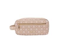 Carlo Colucci - Trousse de toilette - Femme - Sacs - Beige - Taille: ONE Size
