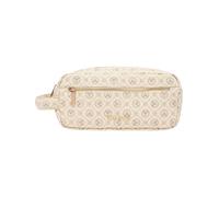 Carlo Colucci - Trousse de toilette - Femme - Sacs - Beige - Taille: ONE Size