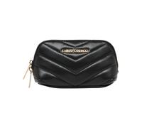 Carlo Colucci Trousse de maquillage 'Dolar' noir, Taille One Size