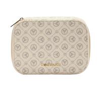 Carlo Colucci - Trousse de Toilette Classique Cracogna - Homme - Sacs - Beige - Taille: ONE Size