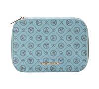 Carlo Colucci - Trousse de Toilette Classique Cracogna - Homme - Sacs - Bleu - Taille: ONE Size