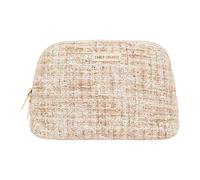 Carlo Colucci - Trousse de Toilette - Femme - Sacs - Beige - Taille: ONE Size