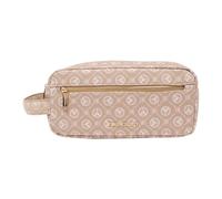 Carlo Colucci - Trousse de toilette - Femme - Sacs - Beige - Taille: ONE Size