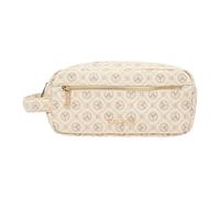 Carlo Colucci - Trousse de toilette - Femme - Sacs - Beige - Taille: ONE Size