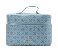 Carlo Colucci - Trousse de toilette - Femme - Sacs - Bleu - Taille: ONE Size