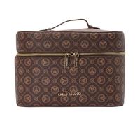 Carlo Colucci - Trousse de toilette - Femme - Sacs - Brun - Taille: ONE Size