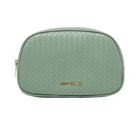 Carlo Colucci - Trousse tressée - Femme - Sacs - Vert - Taille: ONE Size