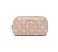 Carlo Colucci - Sac Cosmétique - Femme - Sacs - Beige - Taille: ONE Size