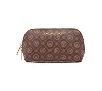 Carlo Colucci - Cc-0047-Lp Cosmetic Bag - Femme - Sacs - Brun - Taille: ONE Size