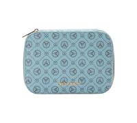 Carlo Colucci - Trousse de Toilette Classique Cracogna - Homme - Sacs - Bleu - Taille: ONE Size