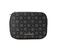 Carlo Colucci - Trousse de Maquillage Classique Cracogna - Homme - Sacs - Noir - Taille: ONE Size