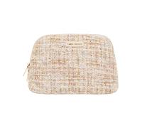 Carlo Colucci - Trousse de Toilette - Femme - Sacs - Beige - Taille: ONE Size