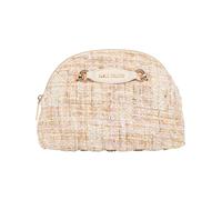 Carlo Colucci - Trousse de Toilette - Femme - Sacs - Beige - Taille: ONE Size