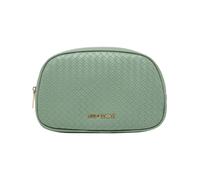 Carlo Colucci - Trousse tressée - Femme - Sacs - Vert - Taille: ONE Size